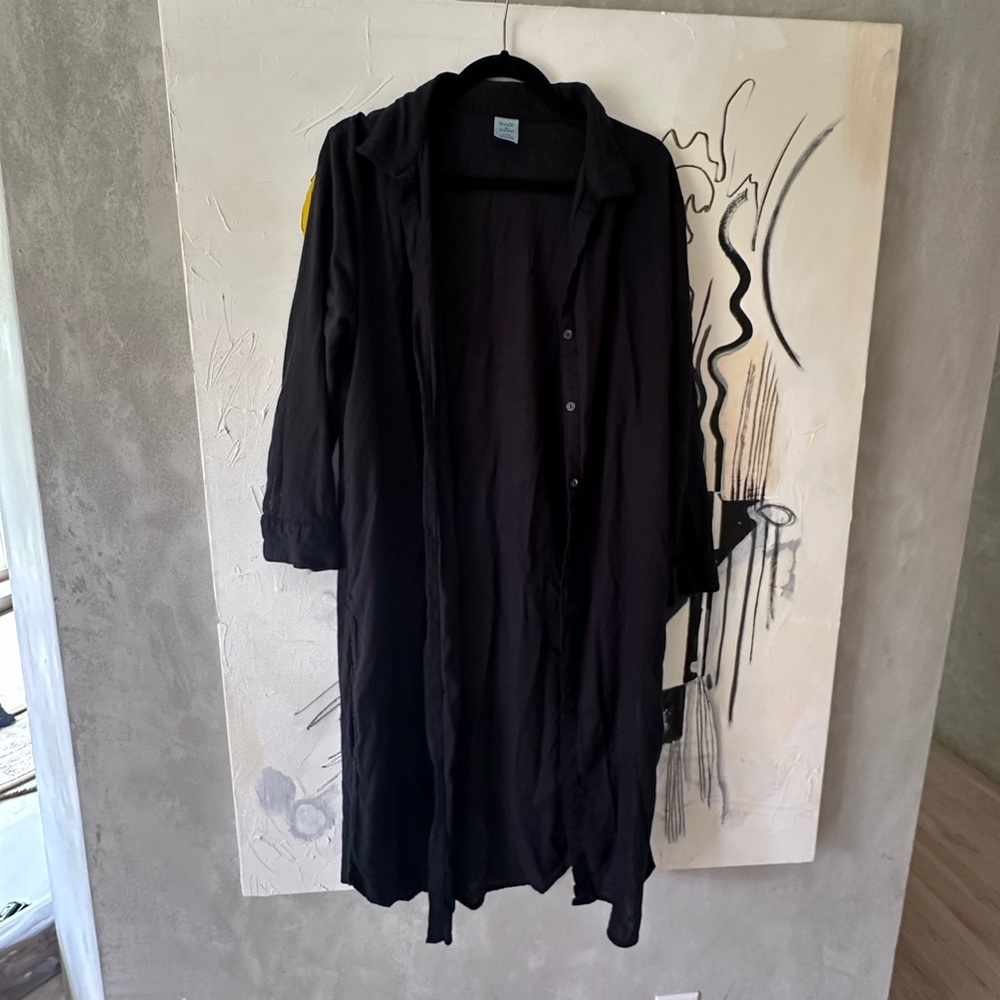Shade & Shore Woman’s Black Cover Up